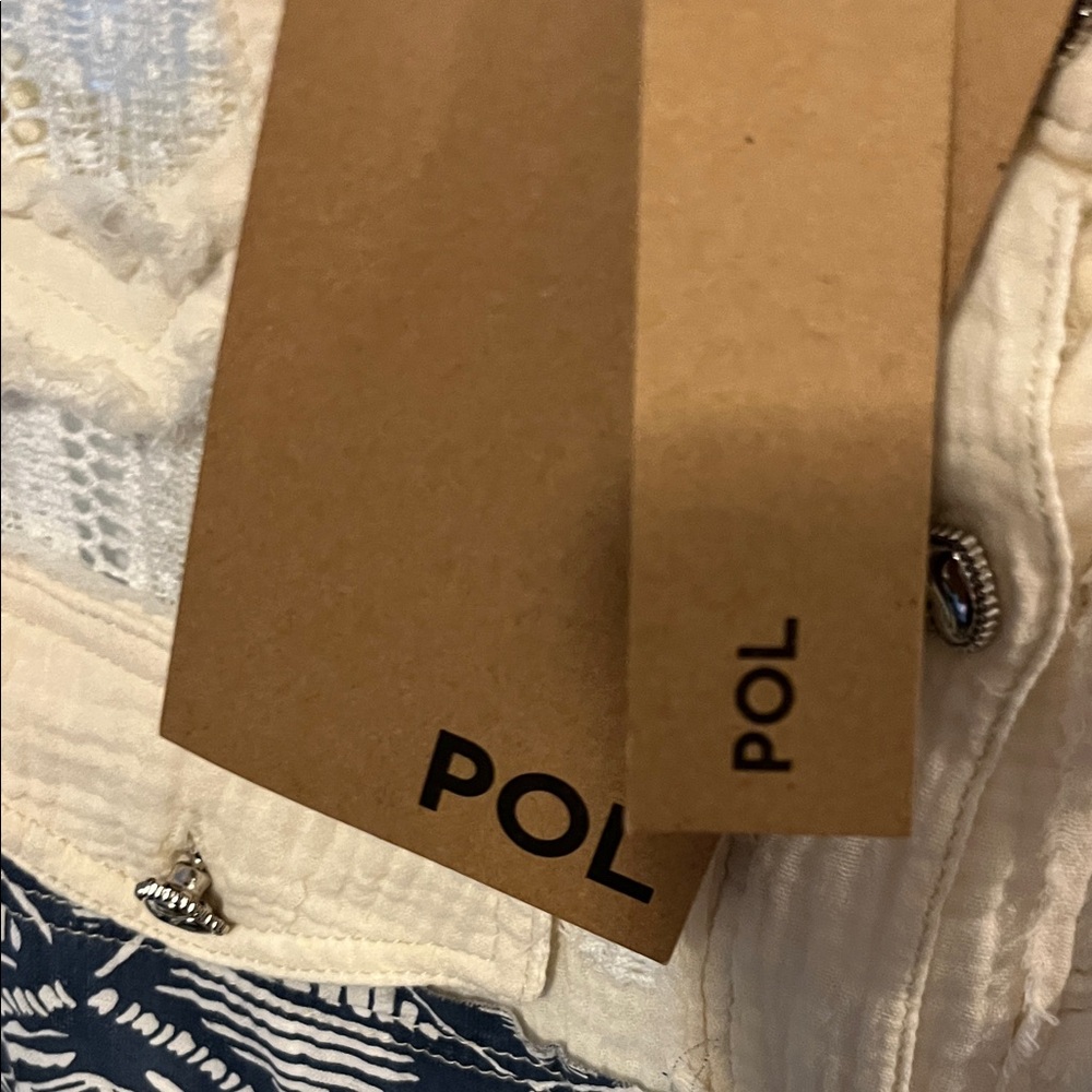 Pol Ivory And Multicolor Patchwork Mini Dress - image 3